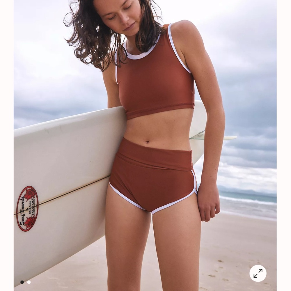 Salt Gypsy Betty Surf Bottoms Free People NWT